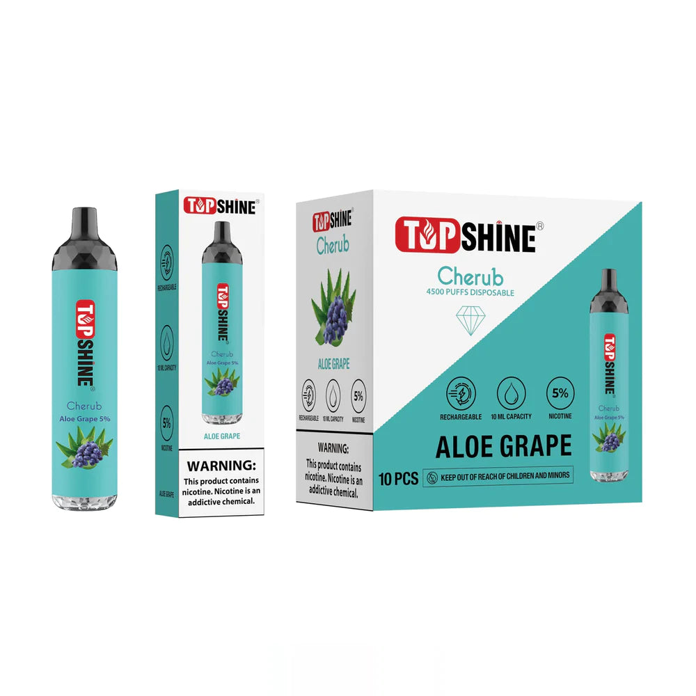 Aloe Grape Top Shine Cherub