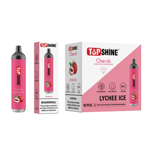 Lychee Ice Top Shine Cherub