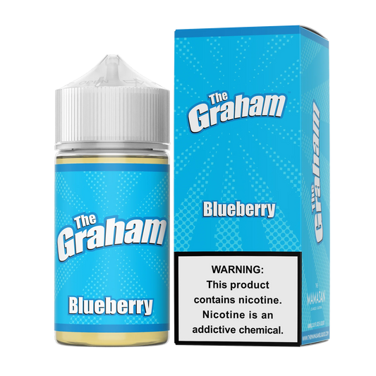 The Graham Blueberry E-Juice