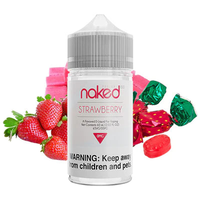 Strawberry Fusion Naked E-Juice