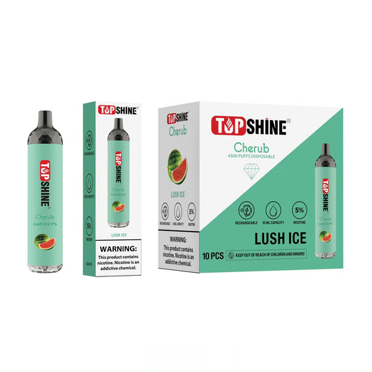 Lush Ice Top Shine Cherub