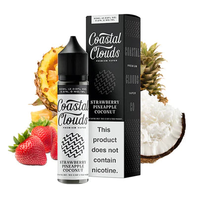 Coastal Clouds Strawberry Pineapple Coconut