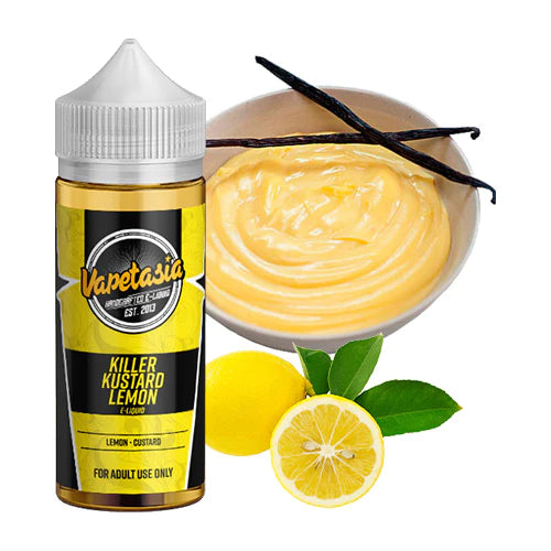 Vapetasia Killer Custard Lemon E-Juice