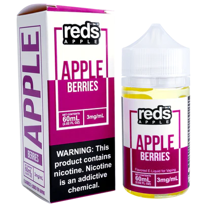 Berries Daze Reds Apple E-Juice 60ml