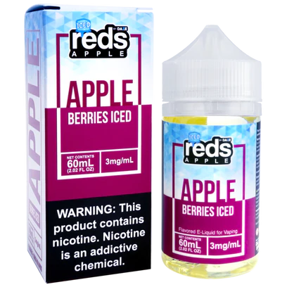 Berries Iced Daze Reds Apple E-Juice 60ml