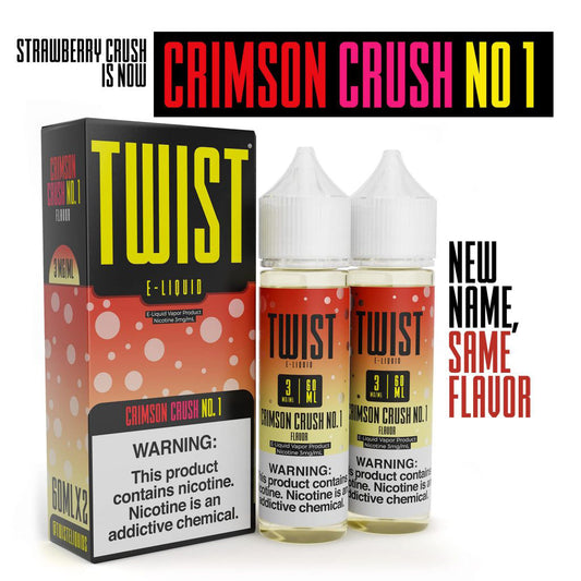 Crimson Crush N0. 1 Twist E-Juice