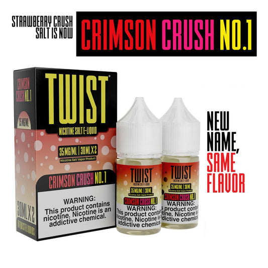 Crimson Crush N0. 1 Twist Salt Nic