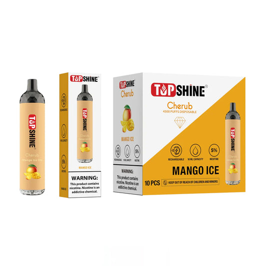 Mango Ice Top Shine Cherub