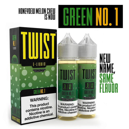 Green N0. 1 Twist Salt Nic
