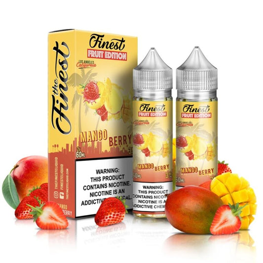 The Finest Mango Berry E-Juice