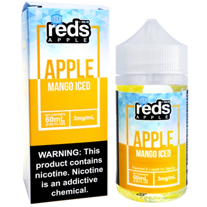 Mango Iced Daze Reds Apple E-Juice 60ml