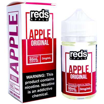 Original Daze Reds Apple E-Juice 60ml