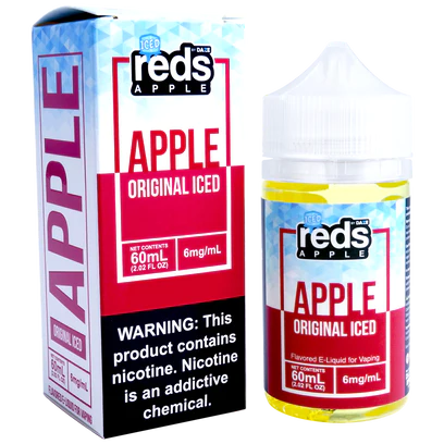 Original Iced Daze Reds Apple E-Juice 60ml
