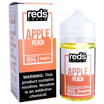 Peach Daze Reds Apple E-Juice 60ml