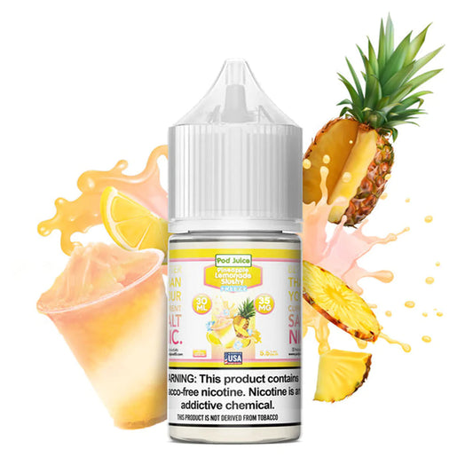 Pineapple Lemonade Slushy Pod Juice