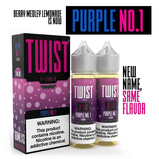 Purple N0. 1 Twist E-Juice