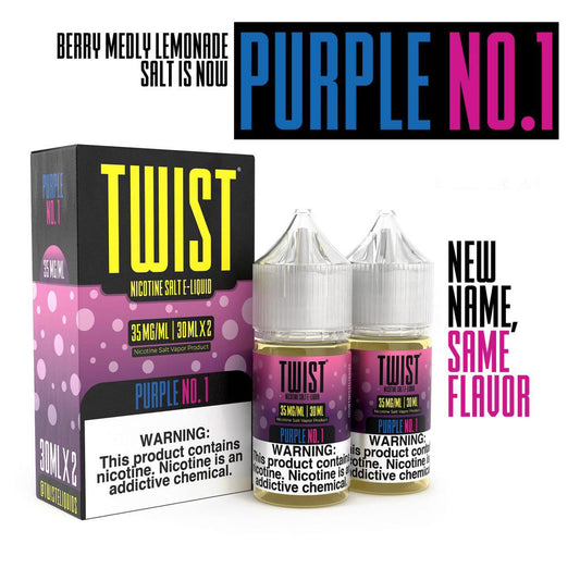 Purple N0. 1 Twist Nic Salt