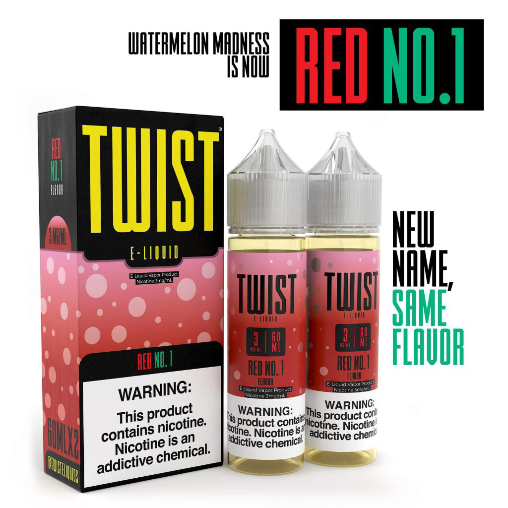 Red N0. 1 Twist E-Juice
