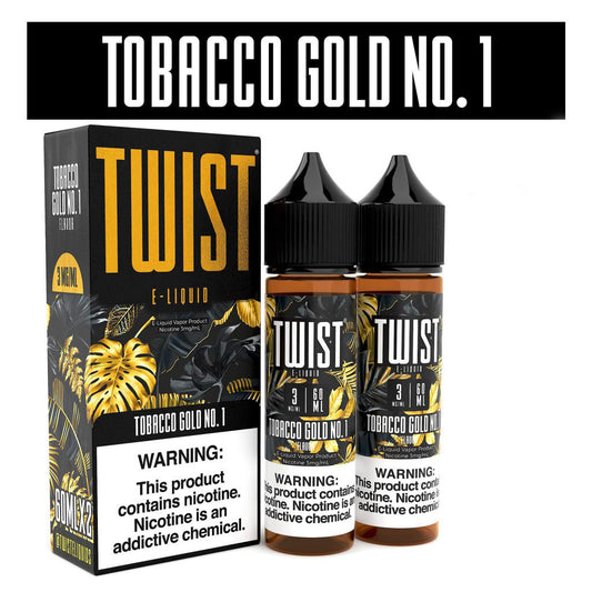 Tobacco Gold No. 1 Twist E-Juice