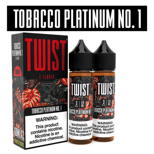 Tobacco Platinum N0. 1 Twist E-Juice