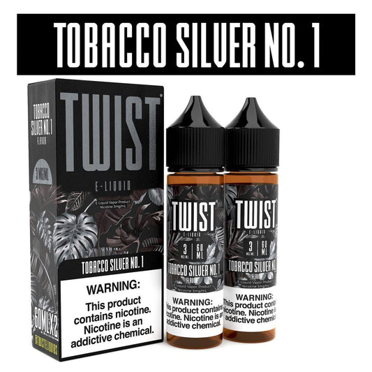 Tobacco Silver N0. 1 Twist E-Juice
