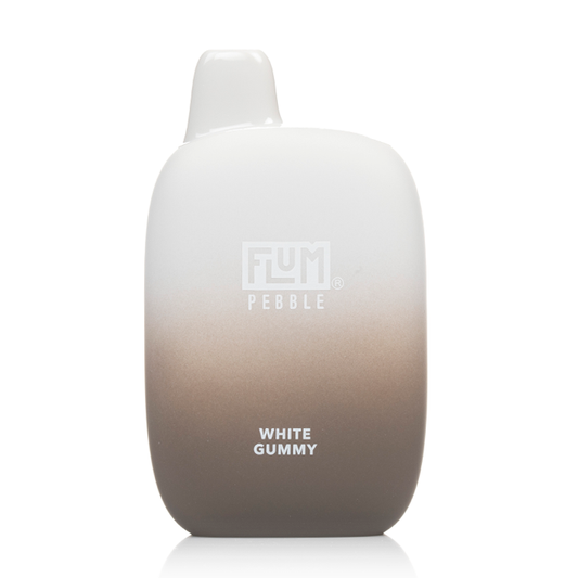 White Gummy Flum Pebble 6000