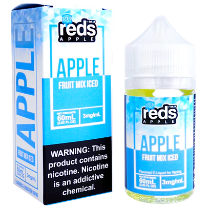 Fruit Mix Iced Daze Reds Apple E-Juice 60ml