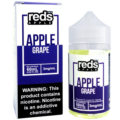 Grape Daze Reds Apple E-Juice 60ml