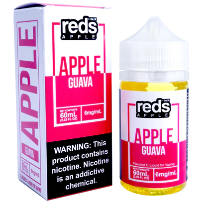 Guava Daze Red Apple E-Juice 60ml