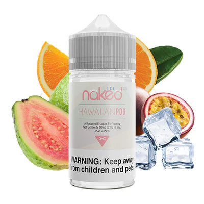 Iced Hawaiian Pog Naked E-Juice