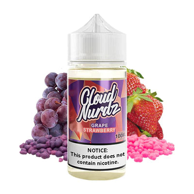 Grape Strawberry Cloud Nurdz E-Juice