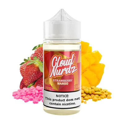 Strawberry Mango Cloud Nurdz E-Juice