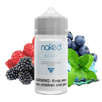 Naked Berry Menthol E-Juice