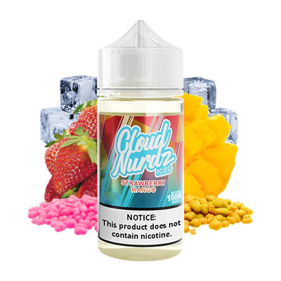 Iced Strawberry Mango Cloud Nurdz E-Juice