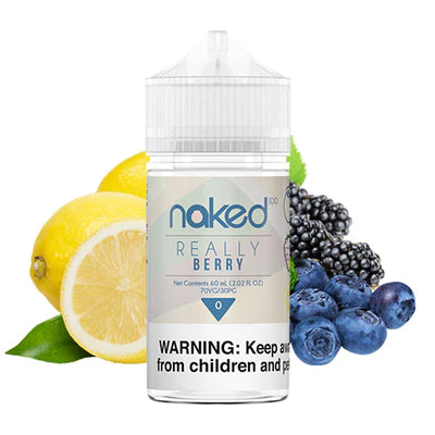 Really Berry Naked E-Juice