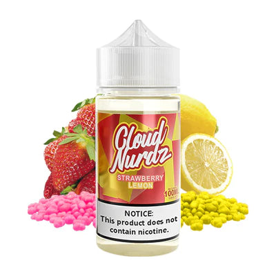 Strawberry Lemon Cloud Nurdz E-Juice