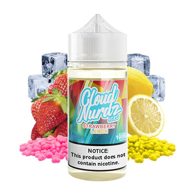 Strawberry Lemonade Cloud Nurdz E-Juice