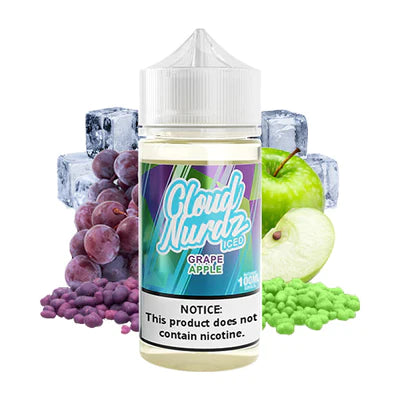 Iced Grape Apple Cloud Nurdz E-Juice