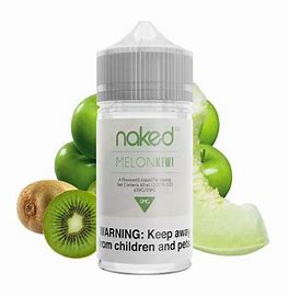 Melon Kiwi Naked E-Juicde