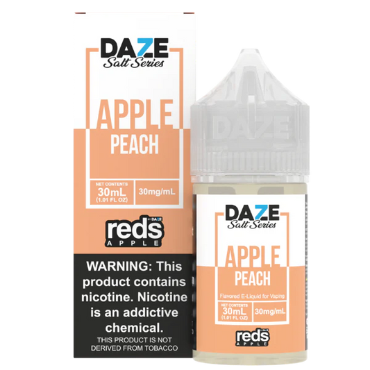 Peach Daze Salt Series
