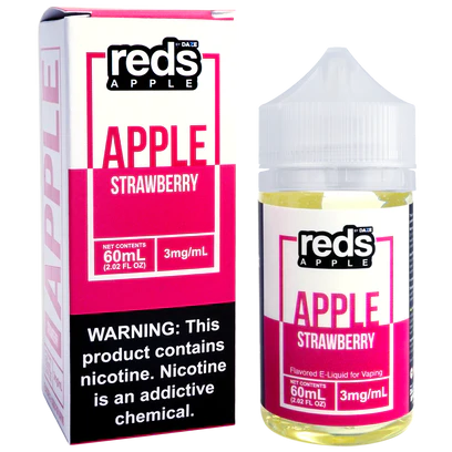 Strawberry Daze Reds Apple E-Juice 60ml